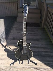 ESP LTD EC-1000 Black with all new black hardware