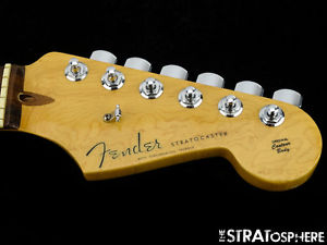 USA Fender Custom Shop Classic Strat NECK & TUNERS American Figured "V" Rosewood