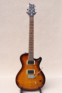 PRS SE Single Cut Tremolo TSB - Tobacco Sunburst - Top & Neu