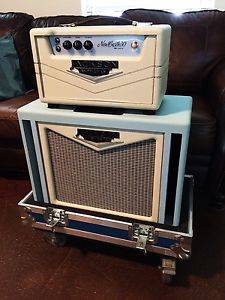 Jackson Ampworks Newcastle 30 Head & 112G Cabinet Electric Guitar Amp Vox AC30 
