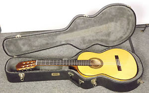 RARE Exceptional Lionel Colon Rivera Flamenco w Hard Case