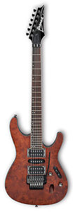 Ibanez S770PB-CNF - Charcoal Brown Flat