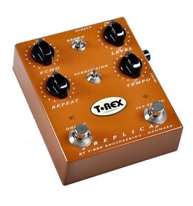 Pédale Délai T-Rex Replica brun