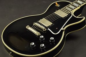 Gibson Custom Shop 1968 Les Paul Custom Authentic Ebony Electric Guitar