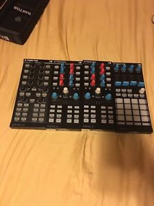 2 Traktor Kontrol X1 Mk2, one X1 Mk1 And Kontrol F1
