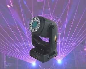 8W RGB MOVING HEAD LASER WITH 40K CNI STAGE PARTY DISCO CLUB EVENT SHOW LIGHT