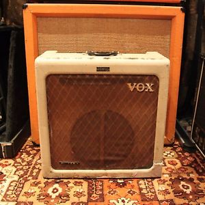 Vintage 1960 Vox AC15 1x12 Blonde JMI Jennigs Amplifier AC30 Original SERVICED
