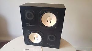Yamaha NS-10M Pair Of Studio Monitors NS10 NS10M Matched Serials