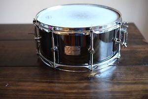 Canopus Black Nickel Brass Snare Drum 14x6.5