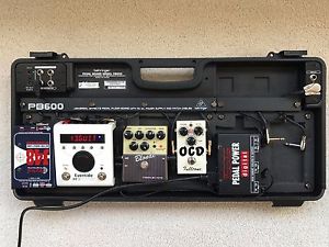 Ultimate guitar pedal board