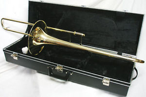 TENOR - POSAUNE   Bb  "AMATI" MIT KOFFER  >>>  NEU  <<<