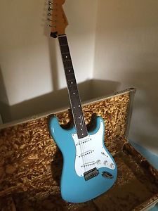 Fender Eric Johnson Stratocaster Tropical Turquoise, Rosewood Neck