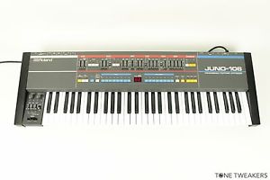 ROLAND JUNO-106 FULLY RESTORED Vintage Polyphonic Analog Synthesizer synth midi 