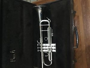 Bach 72 trumpet, light weigh bell, 25-O leadpipe