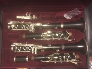 April 2017 Spring & Easter Clearance: Buffet Crampon R13 B flat and A Clarinets