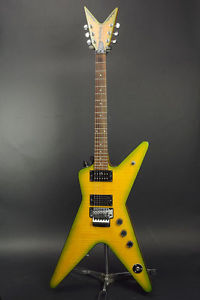 Washburn DIME-333 Dime Back Darrel Slime Trans Green Electric Guitar