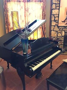 Hardman Parlor Sized Grand Piano