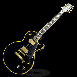 Gibson Custom Shop Japan Limited Run 1968 Les Paul Custom VOS Ebony Fingerboard