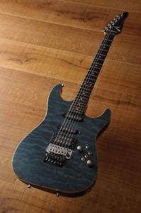 Tom Anderson Drop Top Blue E-Guitar Free Shipping