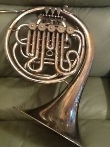 French Horn-- Bb / F Valve / Stopping Valve