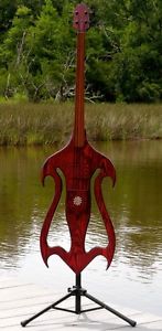 "Fiddler", Upright Electric Bass, by Bayou Basses