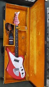 Hamilton Custom Vintage 60's guitar with dearmond gretsch pickup