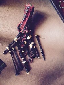 RG Hardie & Co. Bagpipe with Hard Case