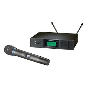 Audio-Technica ATW-3171BD 3000 Series Wireless Cardioid Condenser Handheld Micro