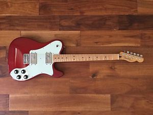 Fender Special Edition Telecaster Tele Deluxe 2010 Candy Apple Red fsr