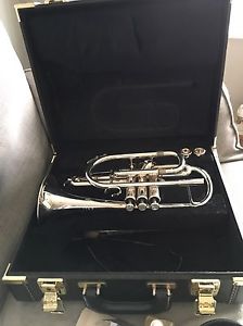 Yamaha maestro Silver Plated Bb Cornet
