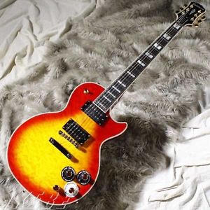 Epiphone Prophecy Les Paul Custom Plus GX (HCS) FREESHIPPING/456