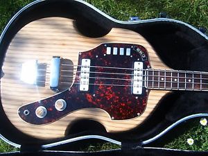 Rare & Vintage 1963 EKO 1150 Violin Bass. BARGAIN