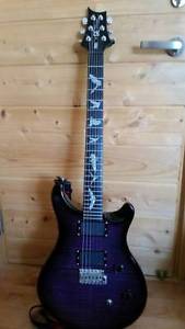 Paul Reed Smith SE Paul Allender Signature Model PRS E-Guitar Free Shipping