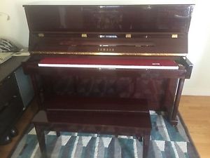 Yamaha Upright Piano -- Slightly Used