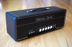 Union Jack Amps The Tweed Tube Electric Guitar Amplifier Head 5E7 Bandmaster