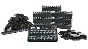 Elite Core PM-16-CORE-8 Complete Personal Mixer 8 Pack