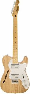 Chitarra elettrica Squier Vintage Modified '72 Telecaster Thinline MN NAT Nuova!