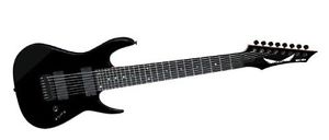 Dean RC8X CBK Electric Guitar hr