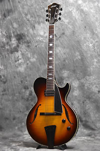 Collings Eastside Jazz LC Deluxe Tobacco Sunburst 2015 Made in USA E-Guitar