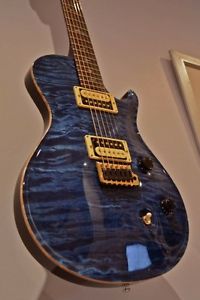 Paul Reed Smith Singlecut Trem Artist Pack - 2003 pre-lawsuit - Whale Blue