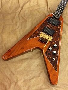 Killer Wishbone-V, Flying V type electric guitar, Made in Japan, a1001