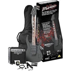 Behringer Metalien Guitar Pack (GPK836BK) (MAKE OFFERS)