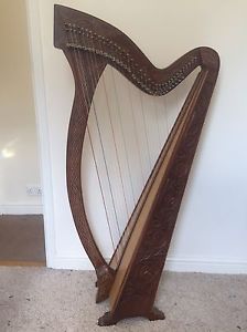 36 String Celtic Harp