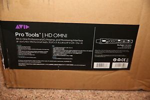 Avid HD OMNI Preamp I/O and Monitoring Pro Tools HD Interface