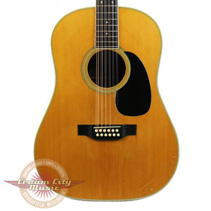 VINTAGE 1967 MARTIN D12-35 D1235 D35 D-35 12-STRING DREADNOUGHT ACOUSTIC GUITAR