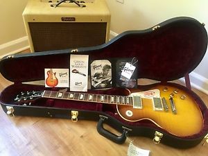 Gibson Custom Shop Michael Bloomfield Les Paul 1959 VOS Bloomfield Burst 2009