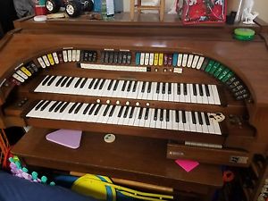 VINTAGE Gulbransen Theater Organ Rare Beautiful Works