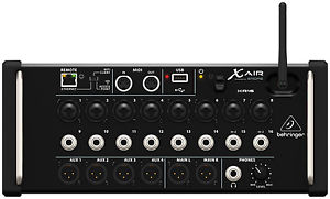 BEHRINGER X AIR XR16 DIGITAL MIXER FOR IPAD/ANDROID TABLETS ZB871