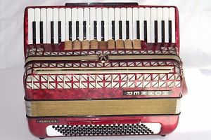 Piano accordion akkordeon  HOHNER ATLANTIC III  120 bass