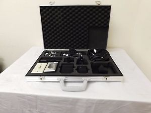 Crown Professional Microphones With Custom Case